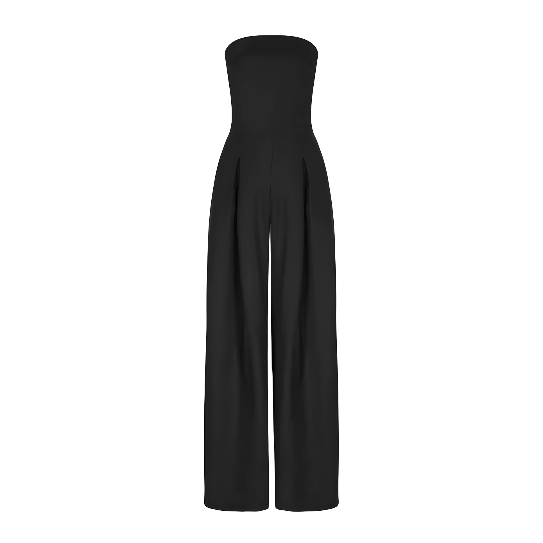 Maisie – Strapless Wide-Leg Jumpsuit