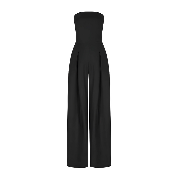 Maisie – Strapless Wide-Leg Jumpsuit