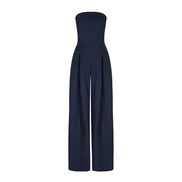 Maisie – Strapless Wide-Leg Jumpsuit