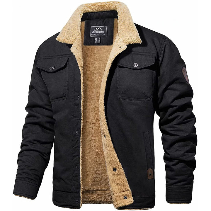Jack™ - Stylish Warm Winter Jacket | Last day 80% off!