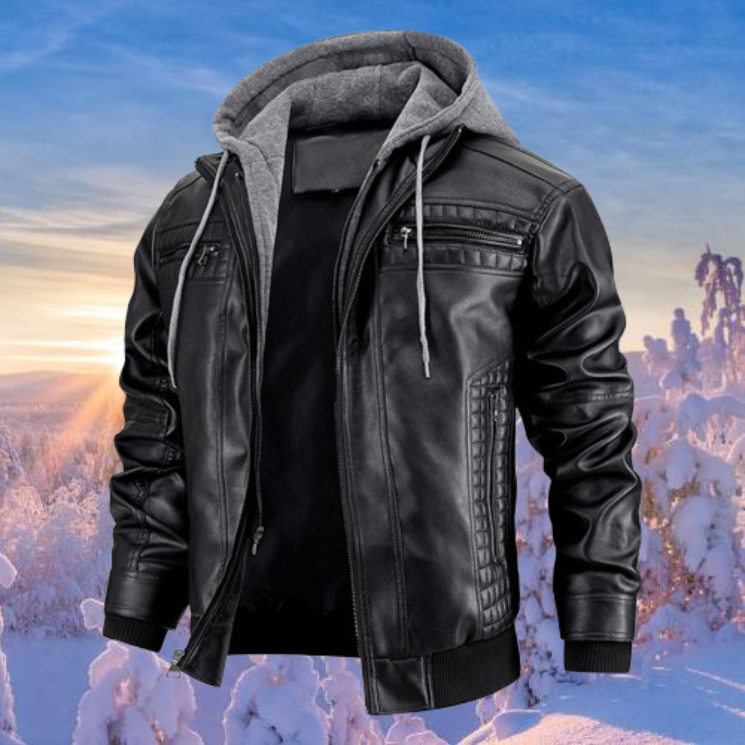 Hubert | Men's Winter Jacket | Last day 80% off!