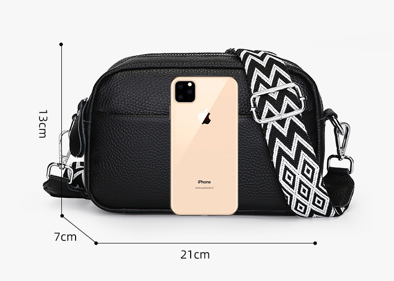 LILY | Leather Shoulder Bag