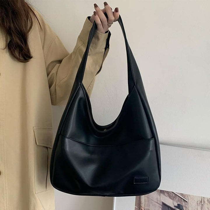 Alexandria – Minimalist Slouch Shoulder Bag