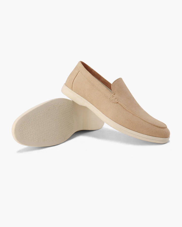 Nate Slip-On Loafers - Moc Toe Casual Shoes