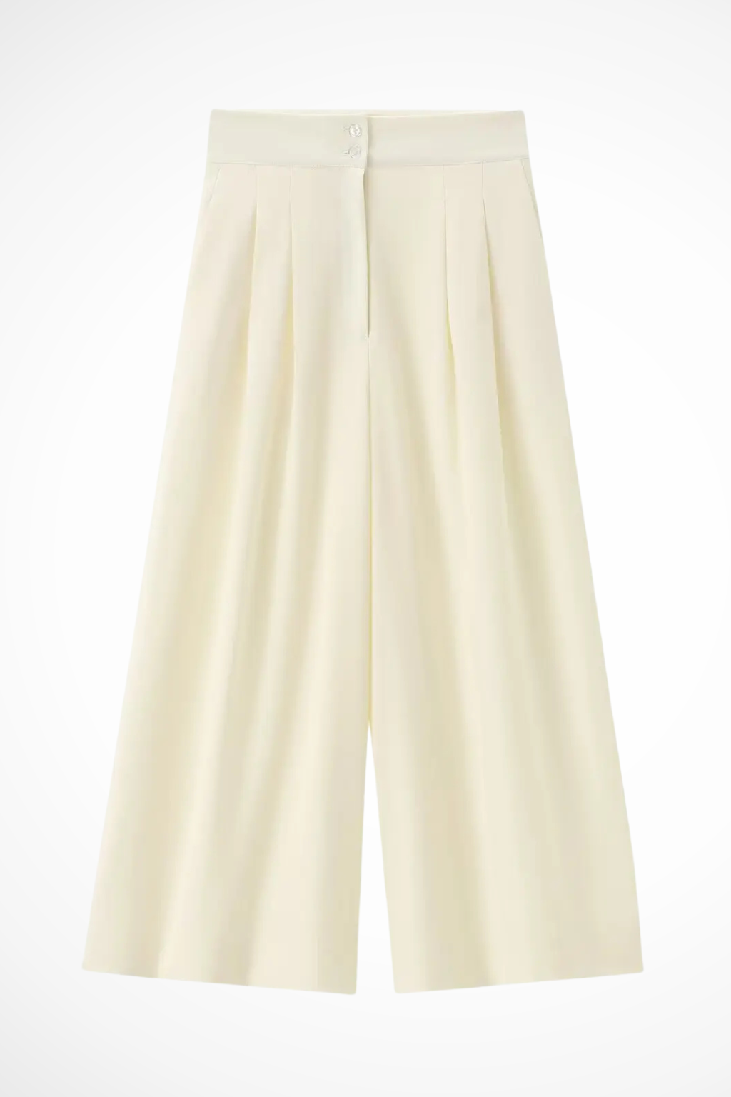 Nova - Women’s Belted Wrap Top & Wide-Leg Trouser Set