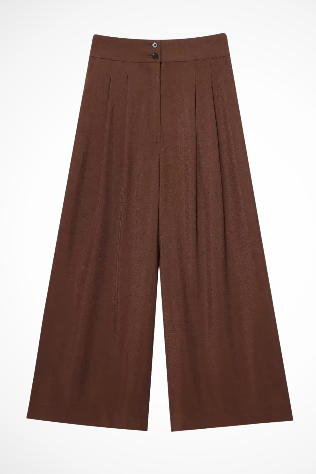 Nova - Women’s Belted Wrap Top & Wide-Leg Trouser Set