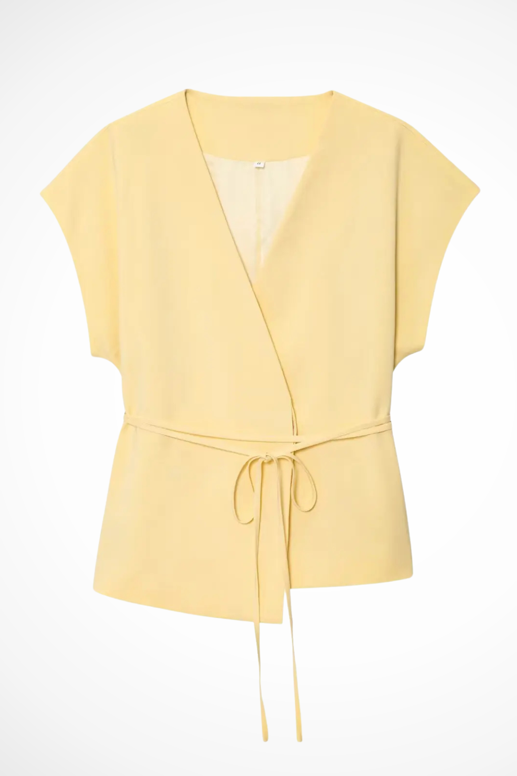 Nova - Women’s Belted Wrap Top & Wide-Leg Trouser Set