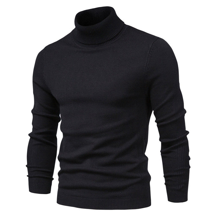 Oliver | Casual Men's Turtleneck Knit Sweater