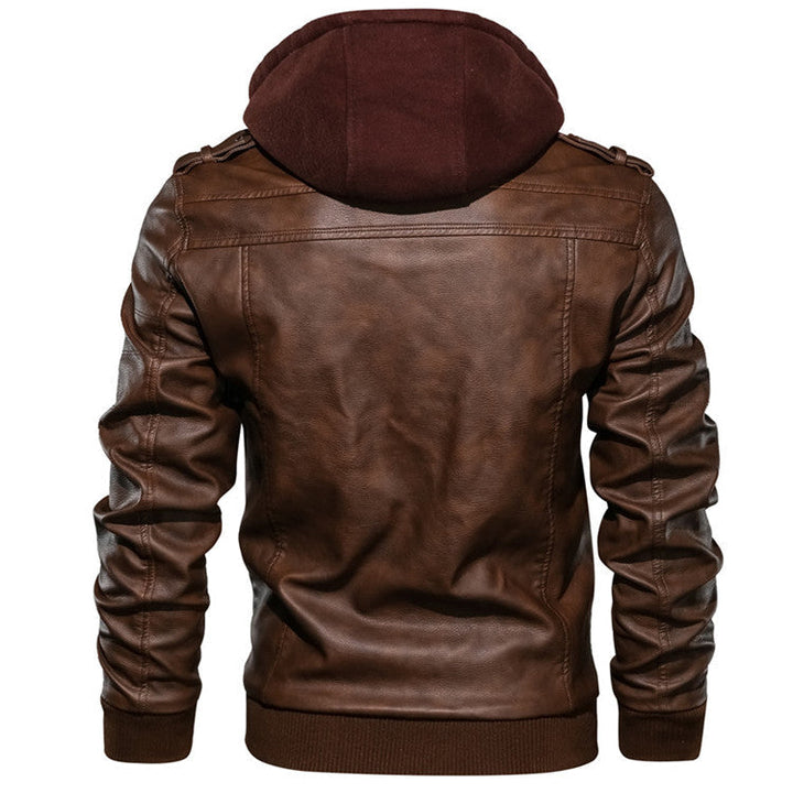 Max™ - Stylish Leather Bomber Jacket | Last day 80% off!