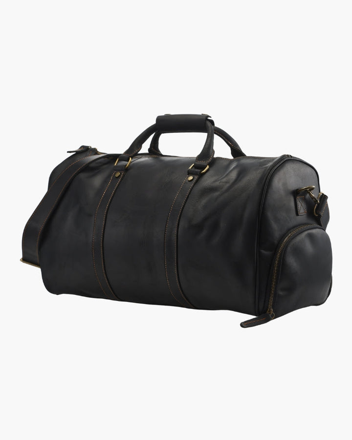 Montague Leather Duffle
