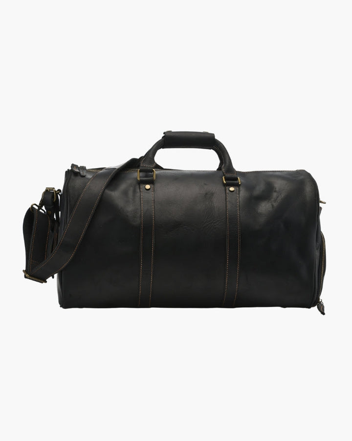 Montague Leather Duffle