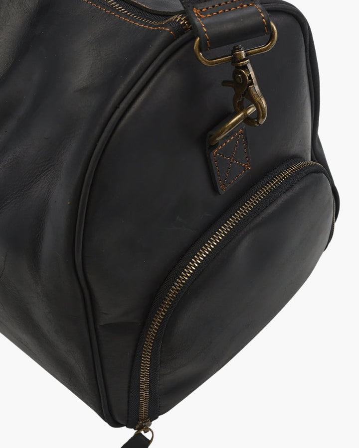 Montague Leather Duffle