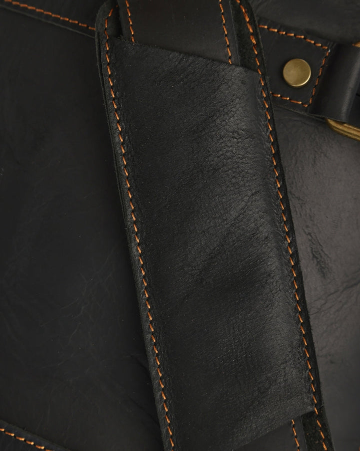 Montague Leather Duffle