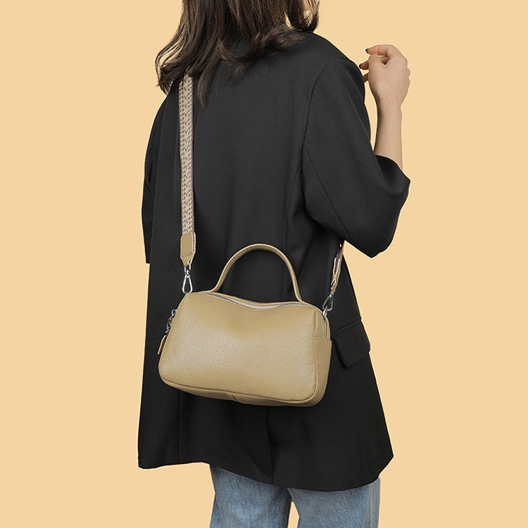SAMMY | Leather Shoulder Bag