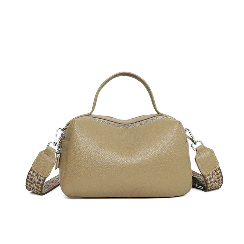 SAMMY | Leather Shoulder Bag