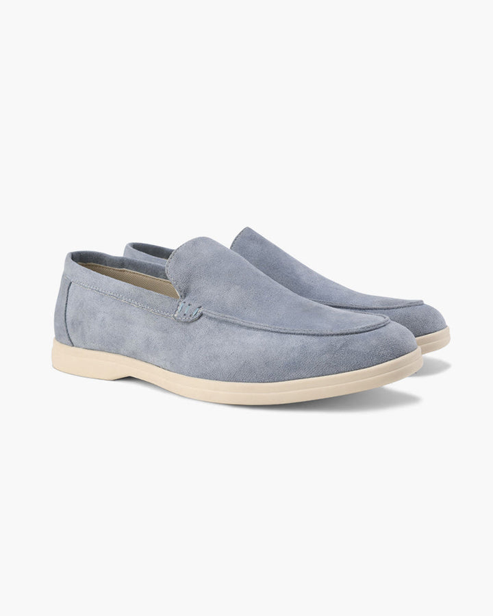 Nate Slip-On Loafers - Moc Toe Casual Shoes