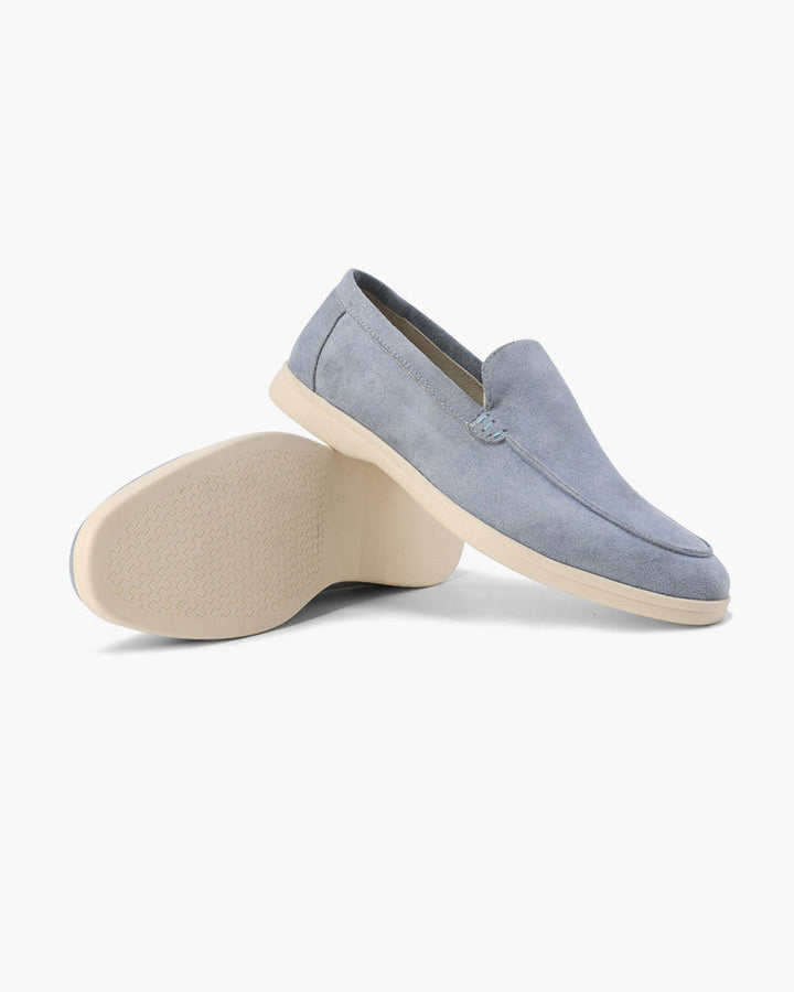 Nate Slip-On Loafers - Moc Toe Casual Shoes