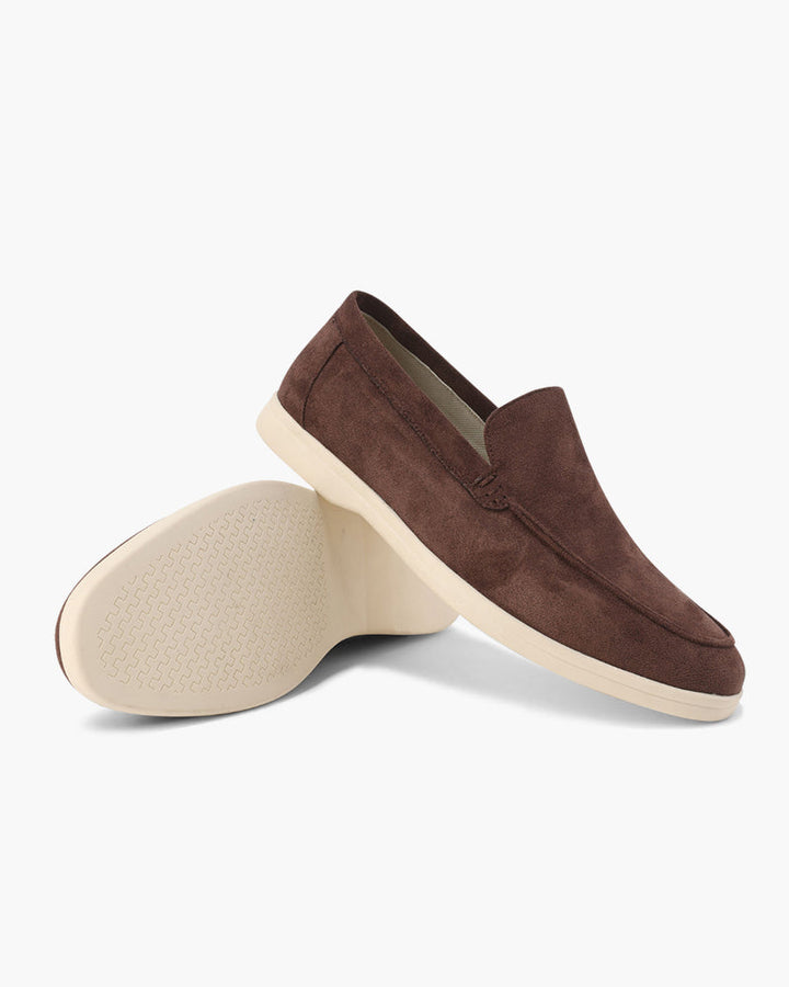 Nate Slip-On Loafers - Moc Toe Casual Shoes