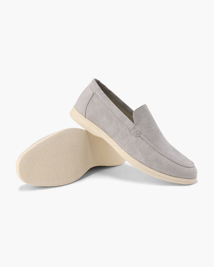 Nate Slip-On Loafers - Moc Toe Casual Shoes