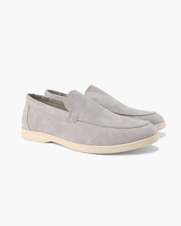 Nate Slip-On Loafers - Moc Toe Casual Shoes