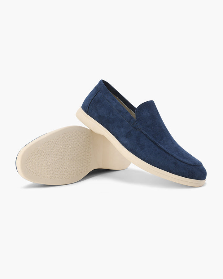 Nate Slip-On Loafers - Moc Toe Casual Shoes