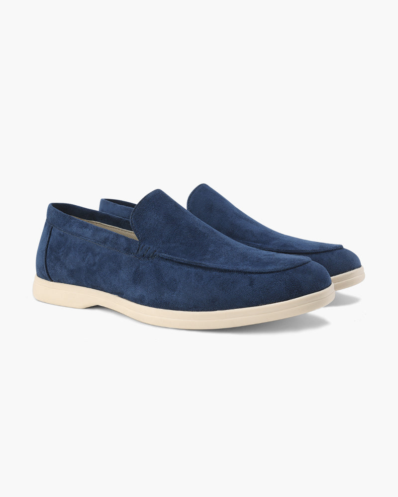 Nate Slip-On Loafers - Moc Toe Casual Shoes