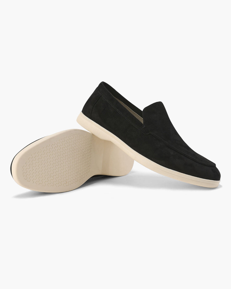 Nate Slip-On Loafers - Moc Toe Casual Shoes