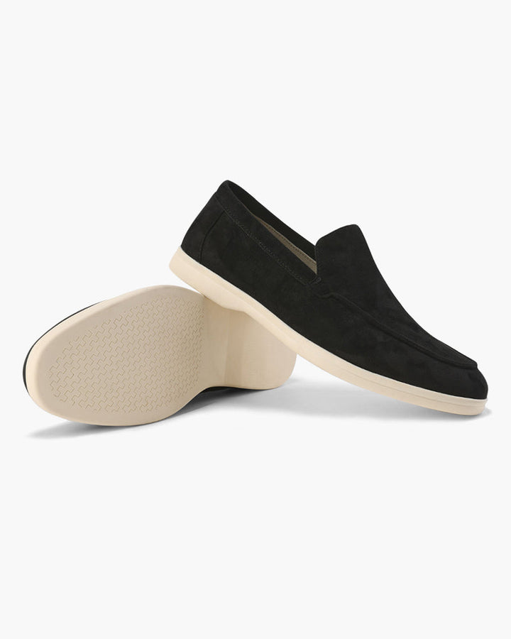 Nate Slip-On Loafers - Moc Toe Casual Shoes