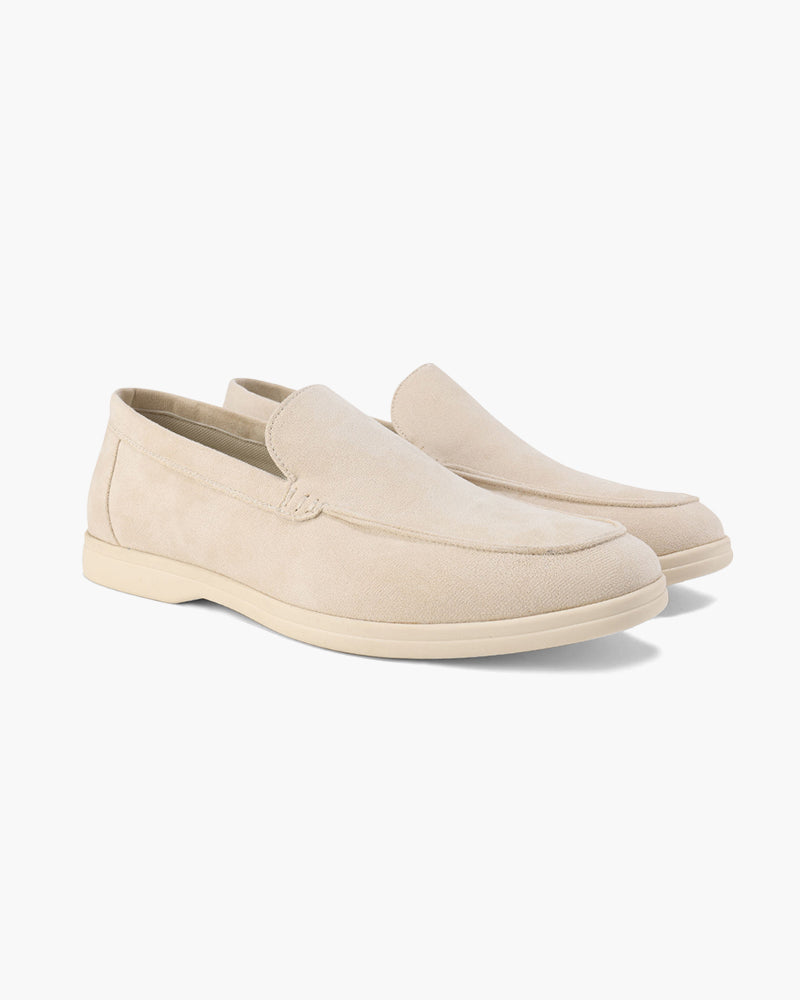 Nate Slip-On Loafers - Moc Toe Casual Shoes