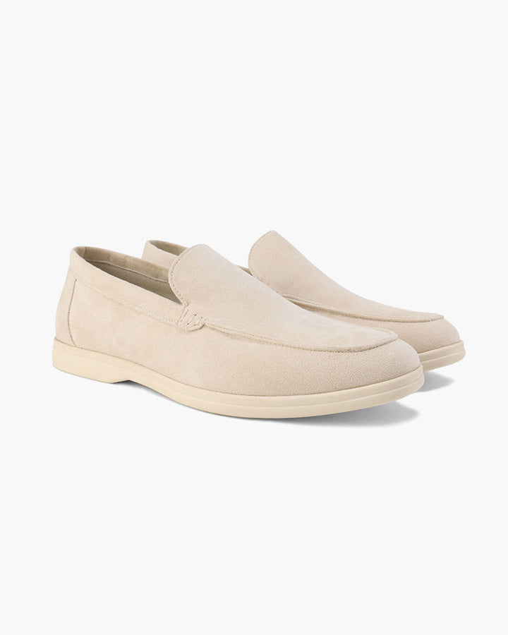 Nate Slip-On Loafers - Moc Toe Casual Shoes