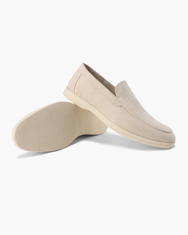 Nate Slip-On Loafers - Moc Toe Casual Shoes