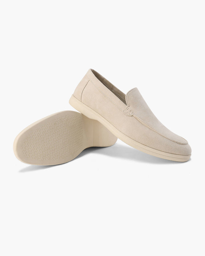 Nate Slip-On Loafers - Moc Toe Casual Shoes