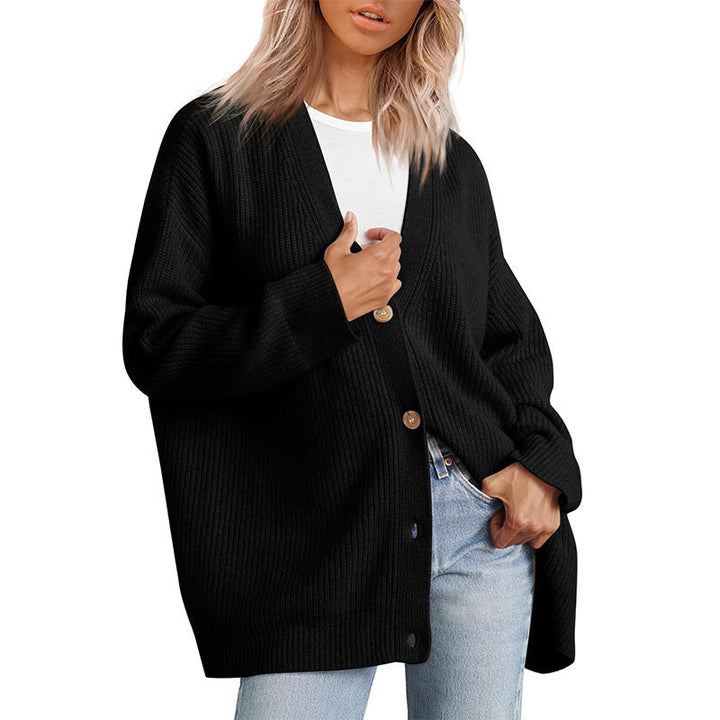 Gianna - Oversized Open-Front Cardigan