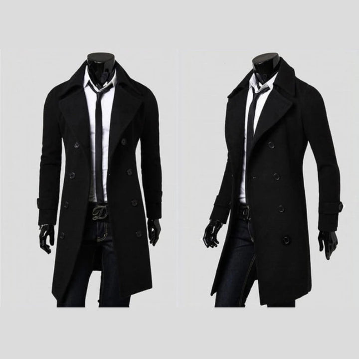 Samuel™ - Stylish Double Breasted Trench Coat | Last day 80% off!