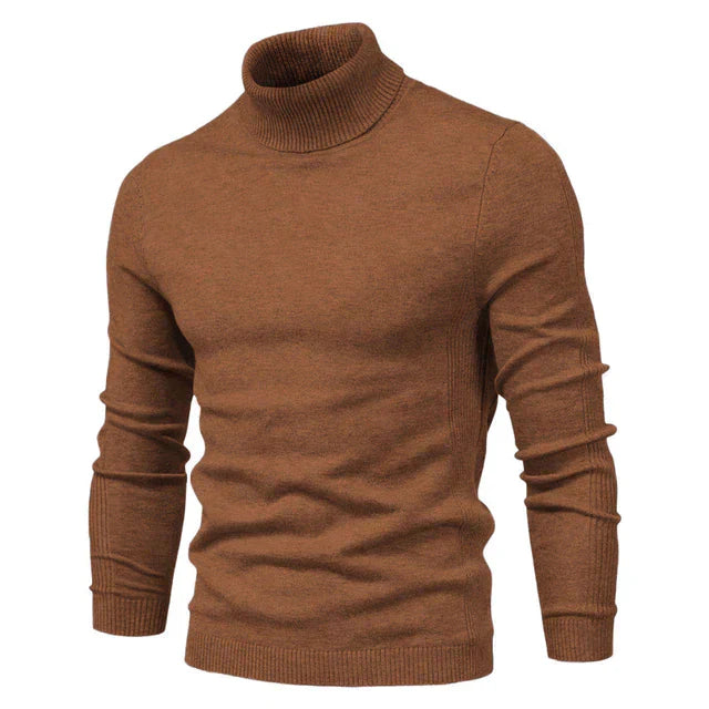 Oliver | Casual Men's Turtleneck Knit Sweater