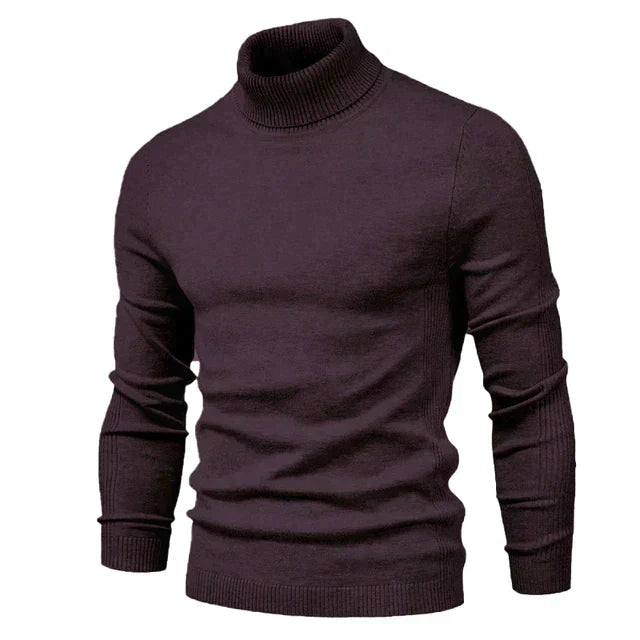 Oliver | Casual Men's Turtleneck Knit Sweater