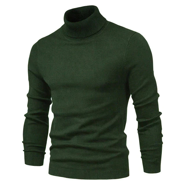 Oliver | Casual Men's Turtleneck Knit Sweater