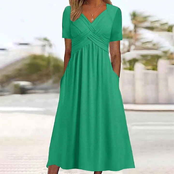 Amelia - Elegant Midi Dress