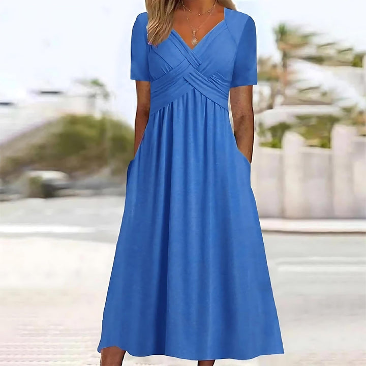 Amelia - Elegant Midi Dress
