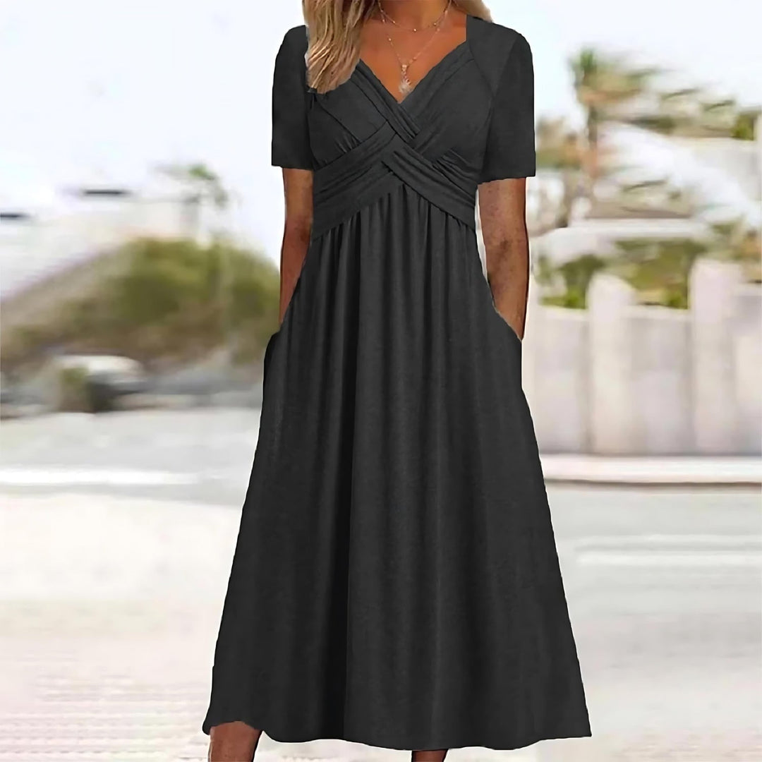 Amelia - Elegant Midi Dress