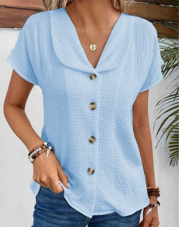 Tess | Chic Warm-Weather Blouse