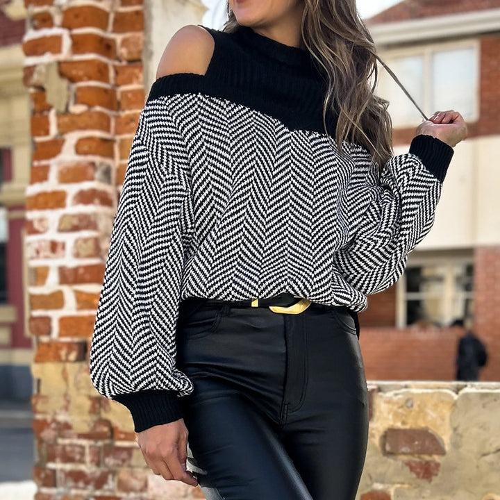 Jade -The Statement Knit Sweater