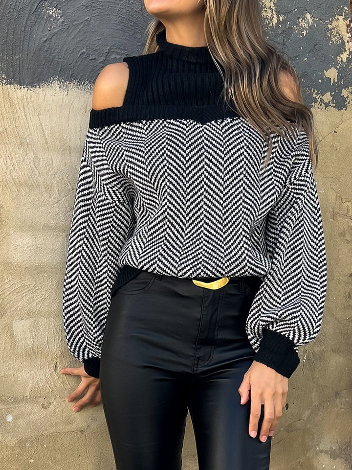 Jade -The Statement Knit Sweater