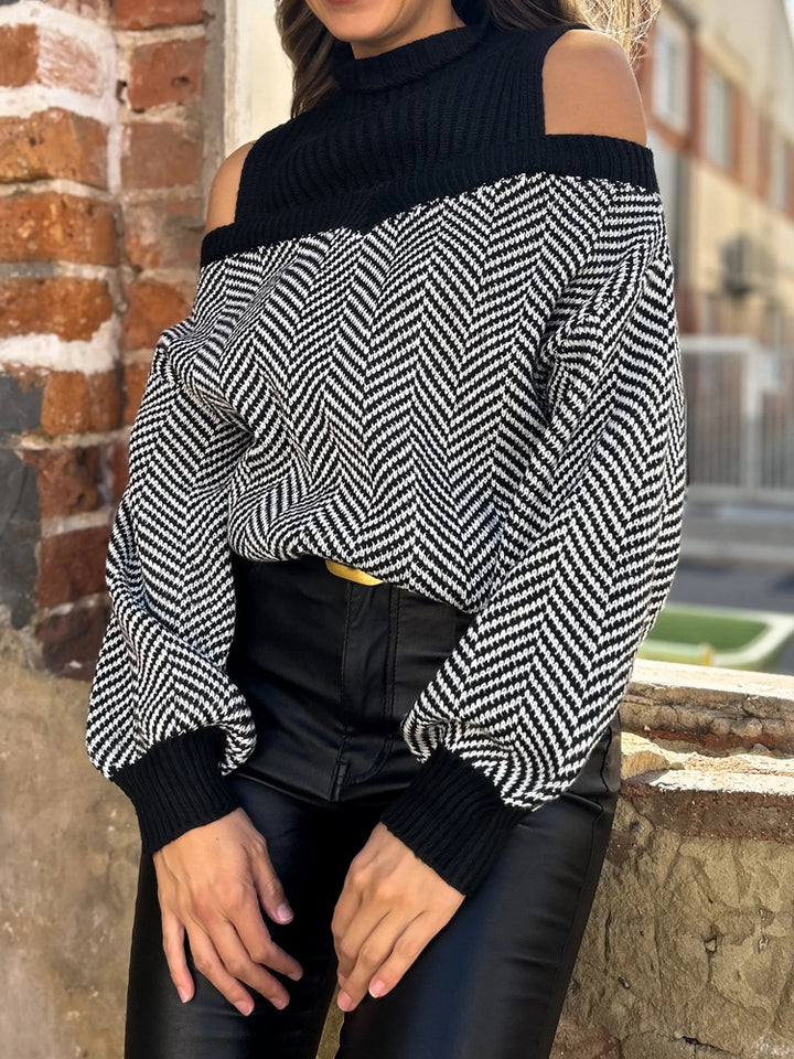 Jade -The Statement Knit Sweater