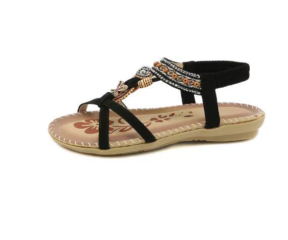 Darla – Embellished Boho Sandals