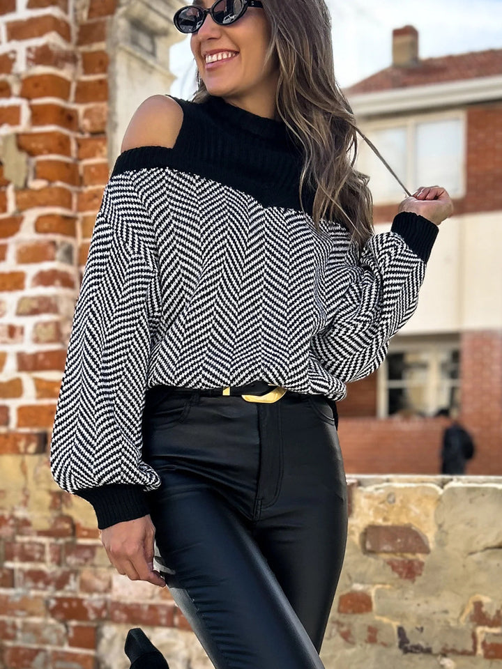 Jade -The Statement Knit Sweater