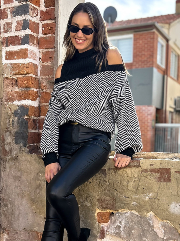 Jade -The Statement Knit Sweater