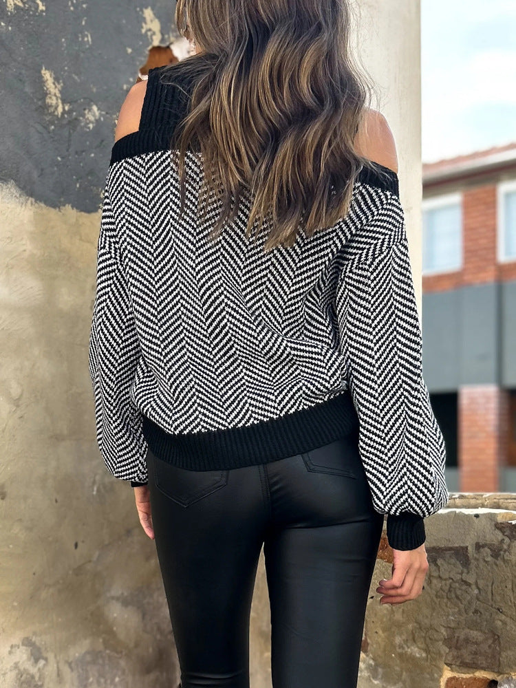 Jade -The Statement Knit Sweater