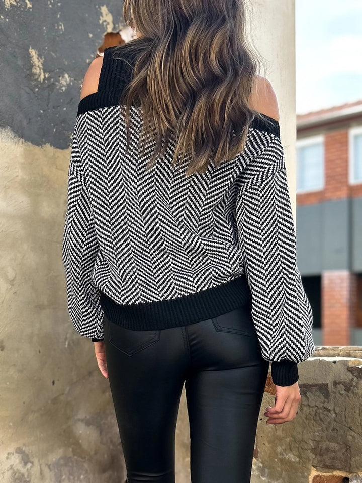 Jade -The Statement Knit Sweater