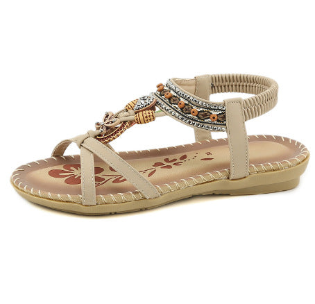 Darla – Embellished Boho Sandals